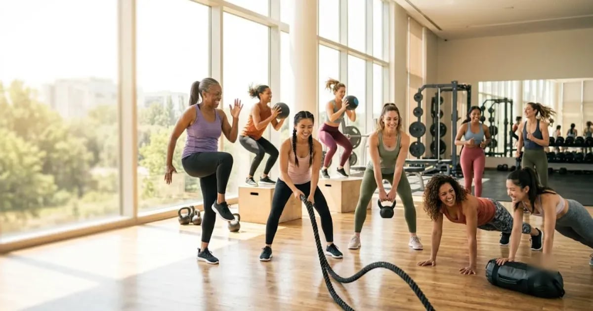 Core-Training fuer Frauen: Mehr als Crunches fuer eine starke Koerpermitte